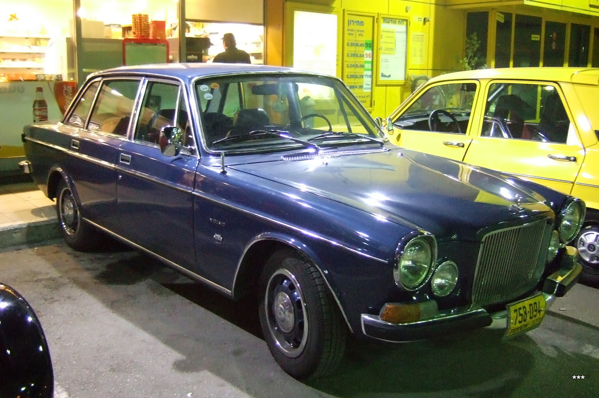 Израиль, № 758-094 — Volvo 164 '68-75