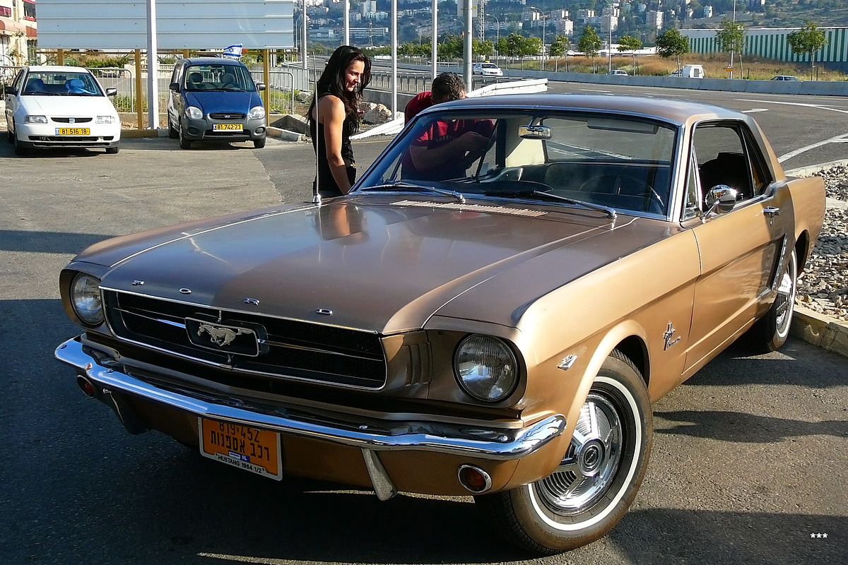 Израиль, № 819-452 — Ford Mustang (1G) '65-73