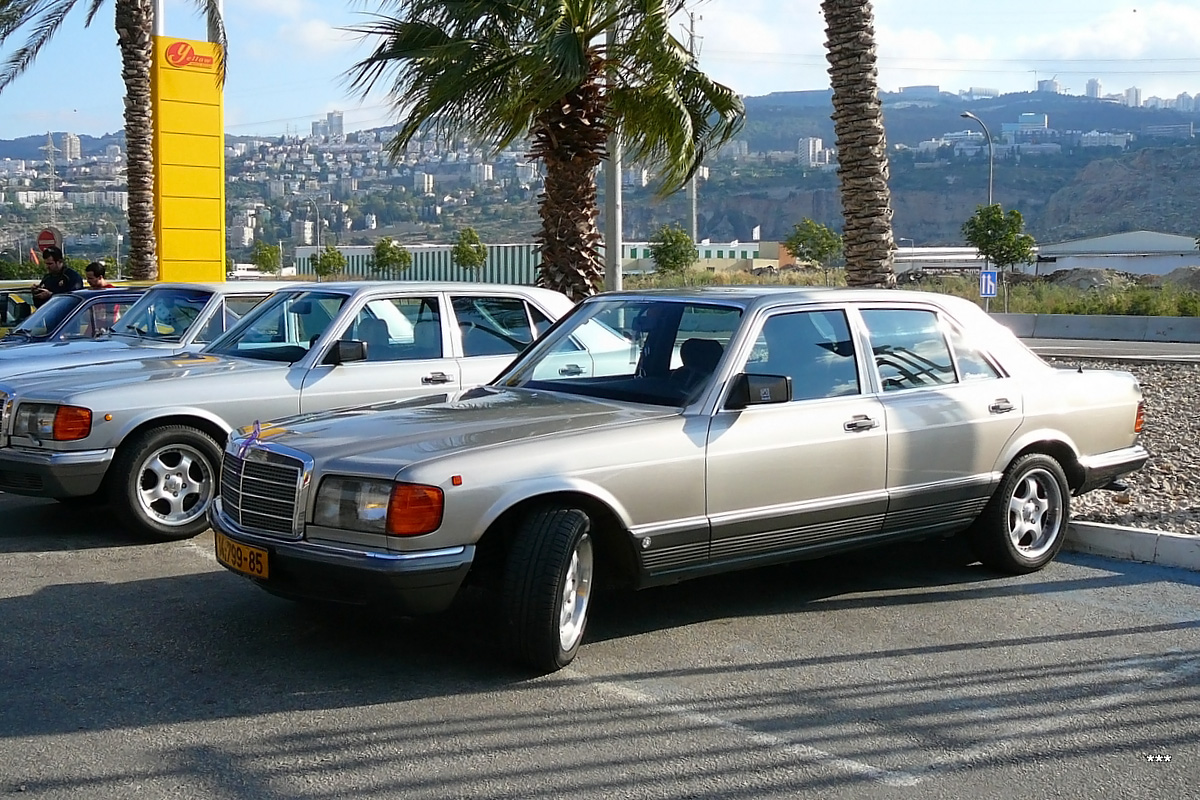 Израиль, № 14-799-85 — Mercedes-Benz (W126) '79-91
