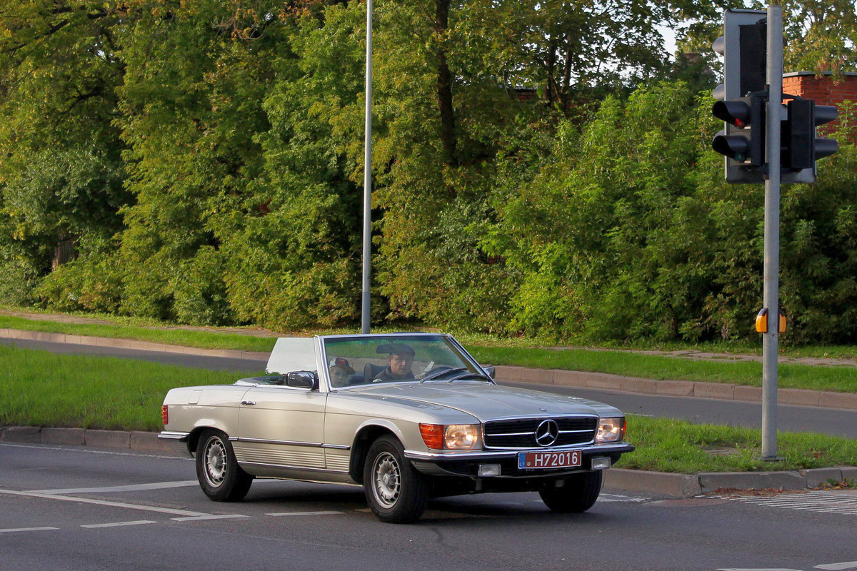 Литва, № H72016 — Mercedes-Benz (R107/C107) '71-89