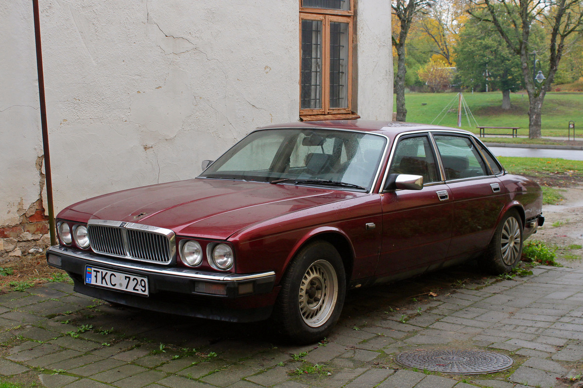 Литва, № TKC 729 — Jaguar XJ (XJ40)/Sovereign '86-94