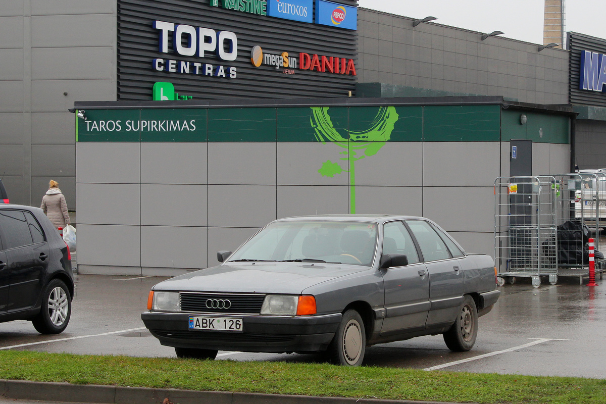 Литва, № ABK 126 — Audi 100 (C3) '82-91