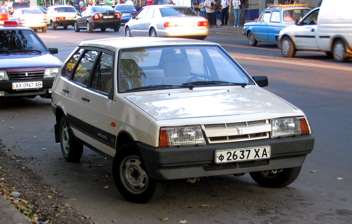 Харьковская область, № Ф 2637 ХА — ВАЗ-2109 '87-93