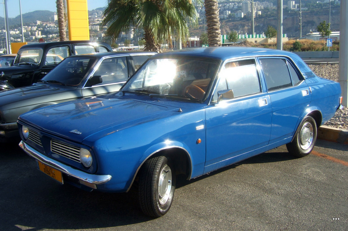 Израиль, № 380-492 — Morris Marina '71-80