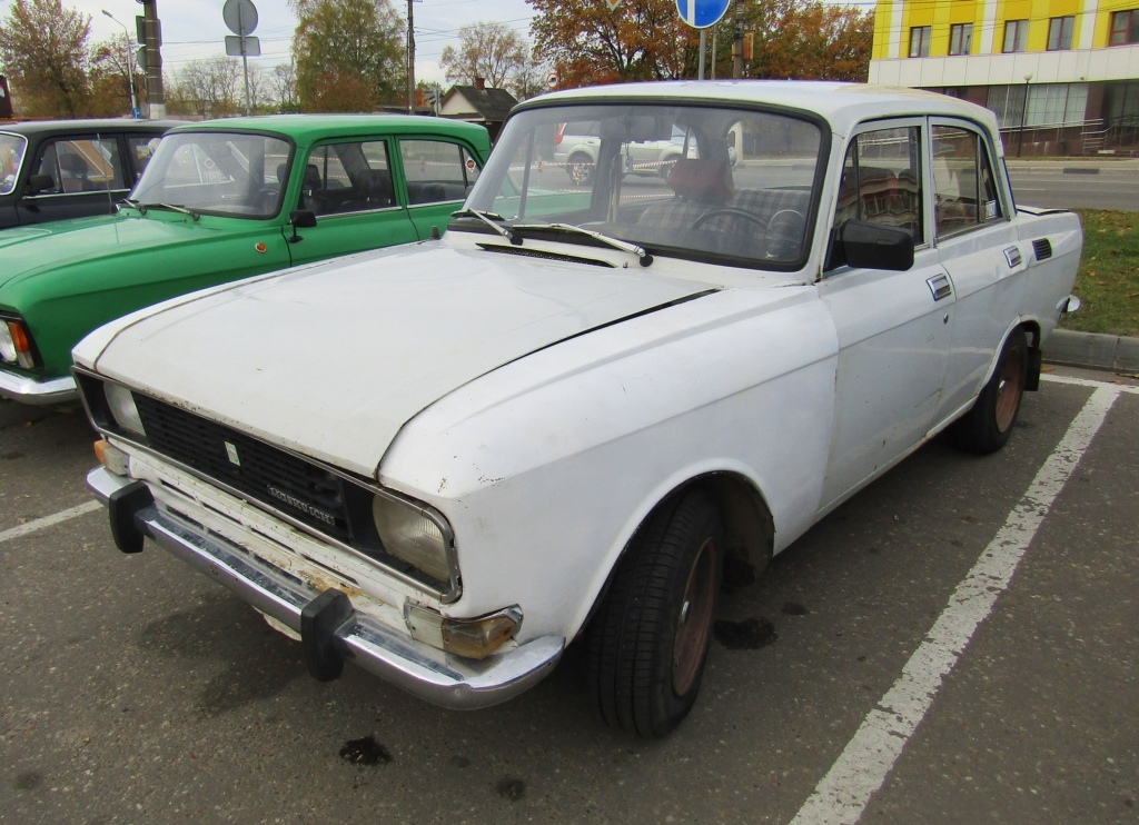 Тверская область, № О 970 ВМ 69 — Москвич-2140 '76-88; Тверская область — Закрытие сезона 2018 Тверского ретро-клуба