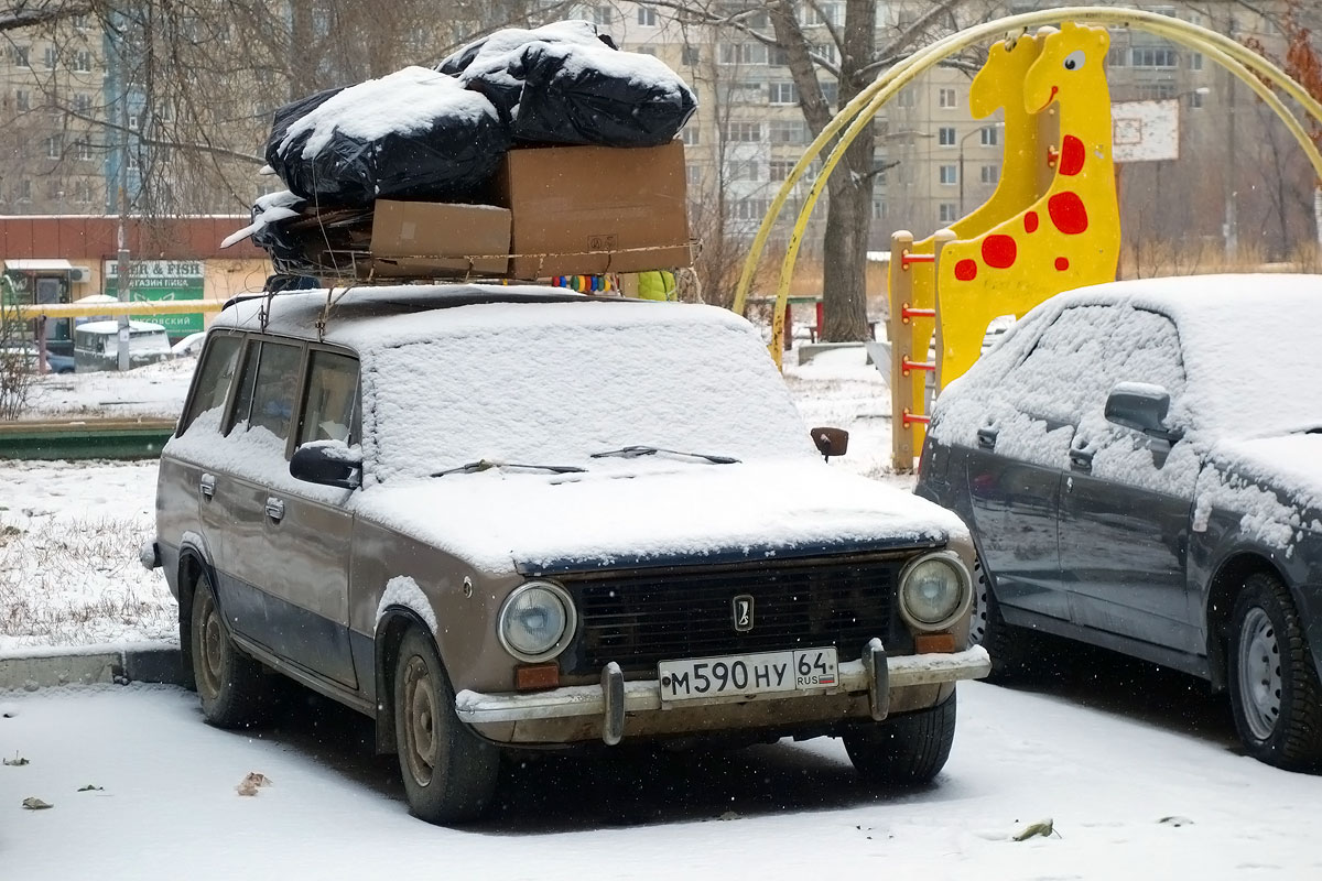 Саратовская область, № М 590 НУ 64 — ВАЗ-2102 '71-86