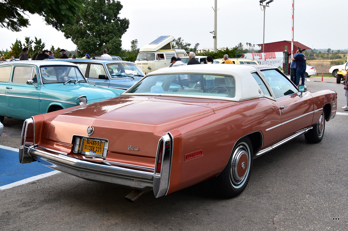 Израиль, № 94-461-72 — Cadillac Eldorado (9G) '71-78