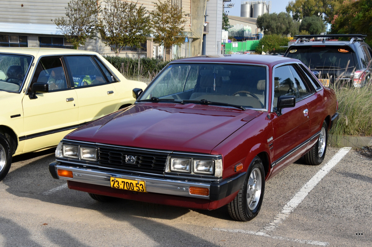 Израиль, № 23-700-53 — Subaru Leone (2G) '79-84