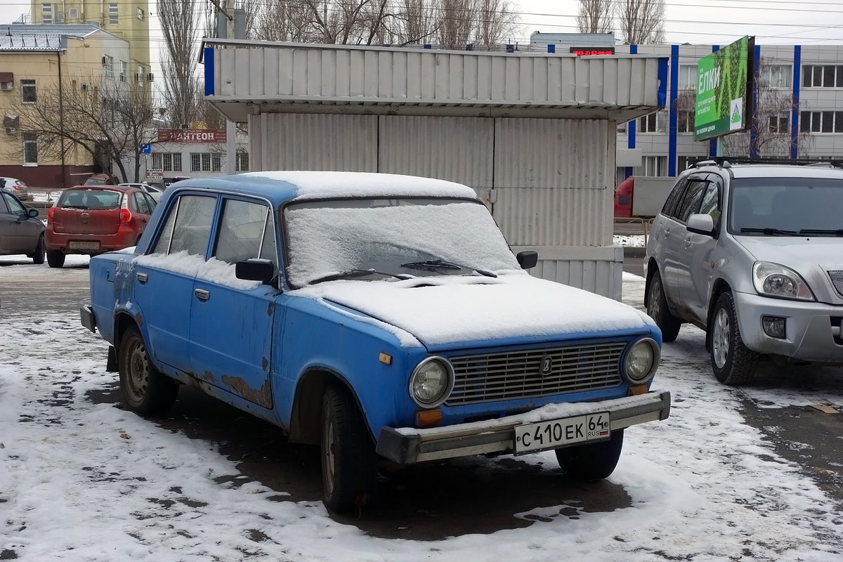 Саратовская область, № С 410 ЕК 64 — ВАЗ-2101 '70-83