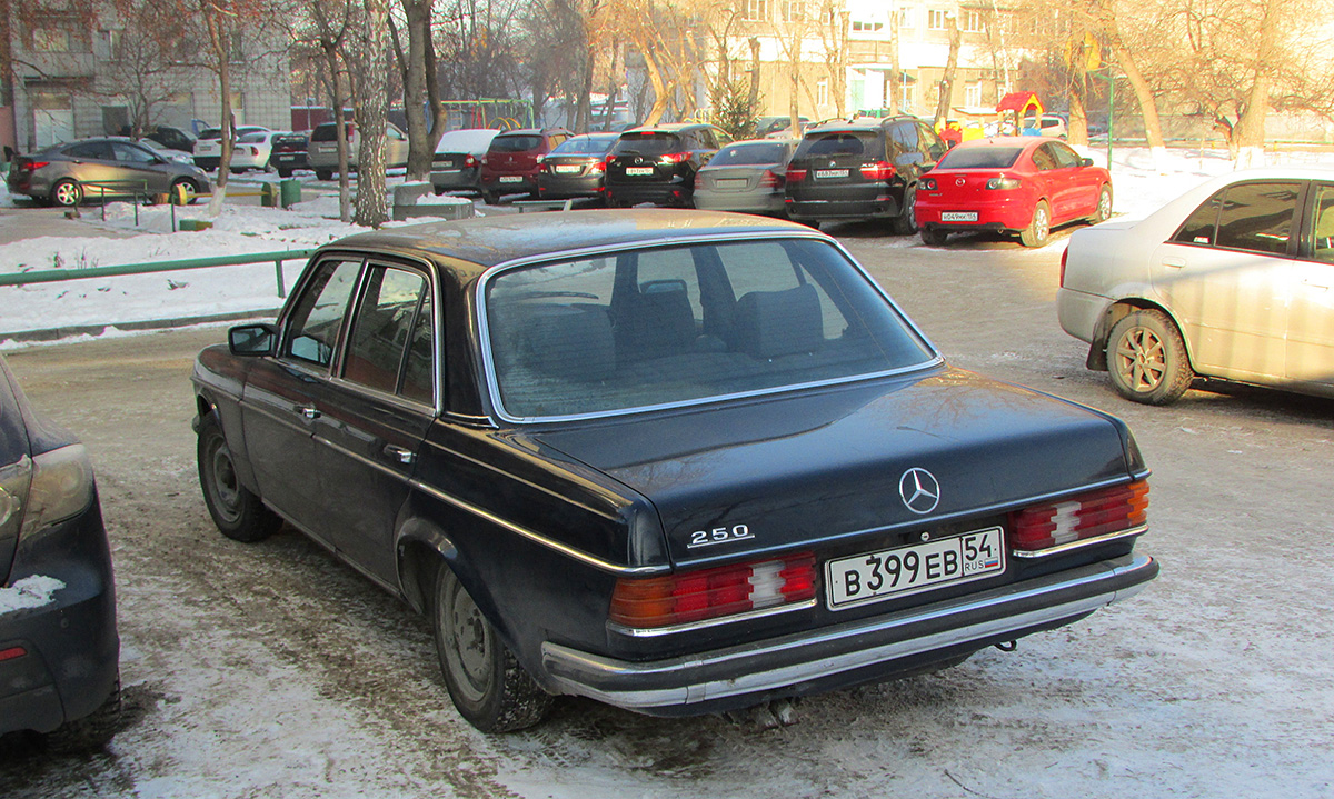 Новосибирская область, № В 399 ЕВ 54 — Mercedes-Benz (W123) '76-86