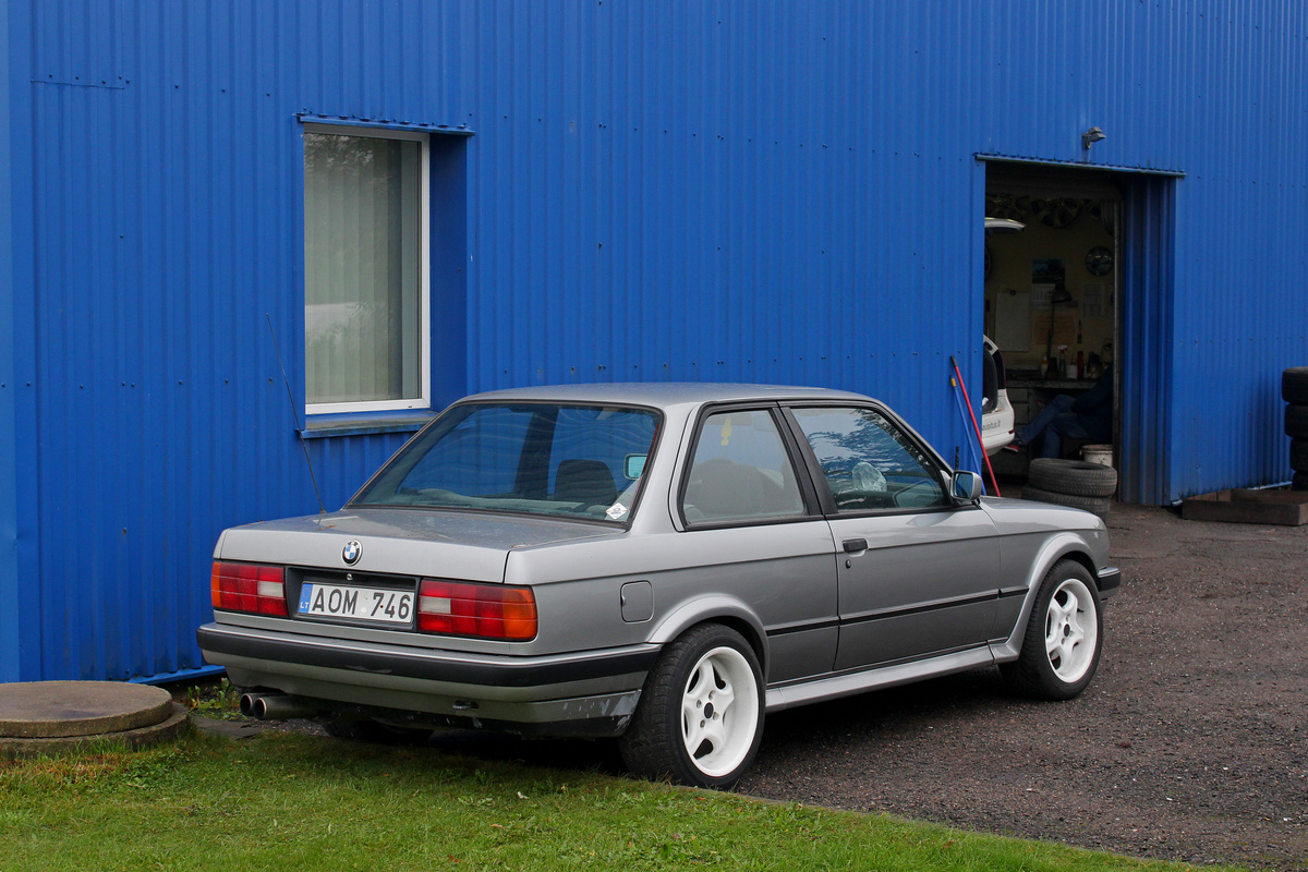 Литва, № AOM 746 — BMW 3 Series (E30) '82-94