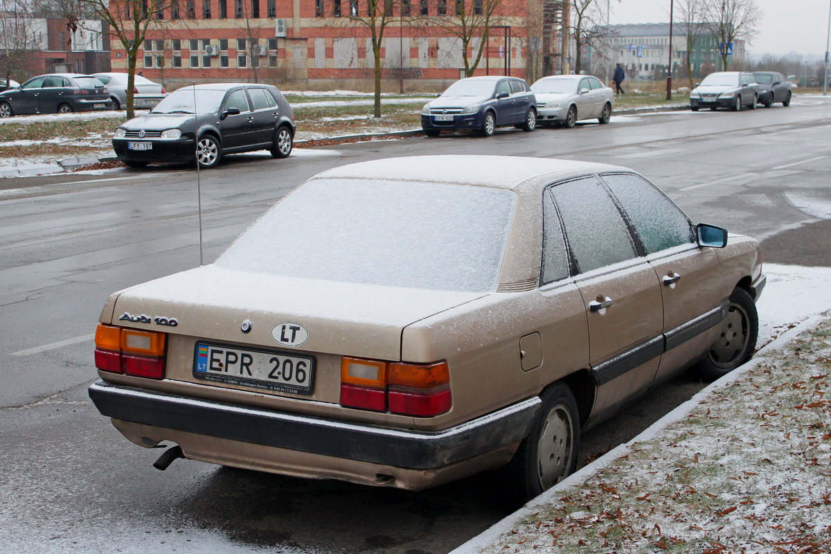 Литва, № EPR 206 — Audi 100 (C3) '82-91