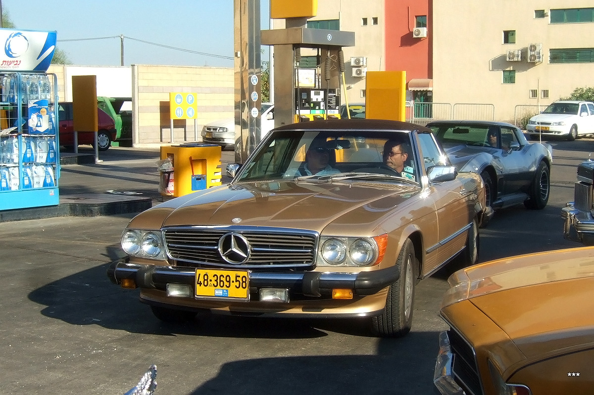 Израиль, № 48-369-58 — Mercedes-Benz (R107/C107) '71-89
