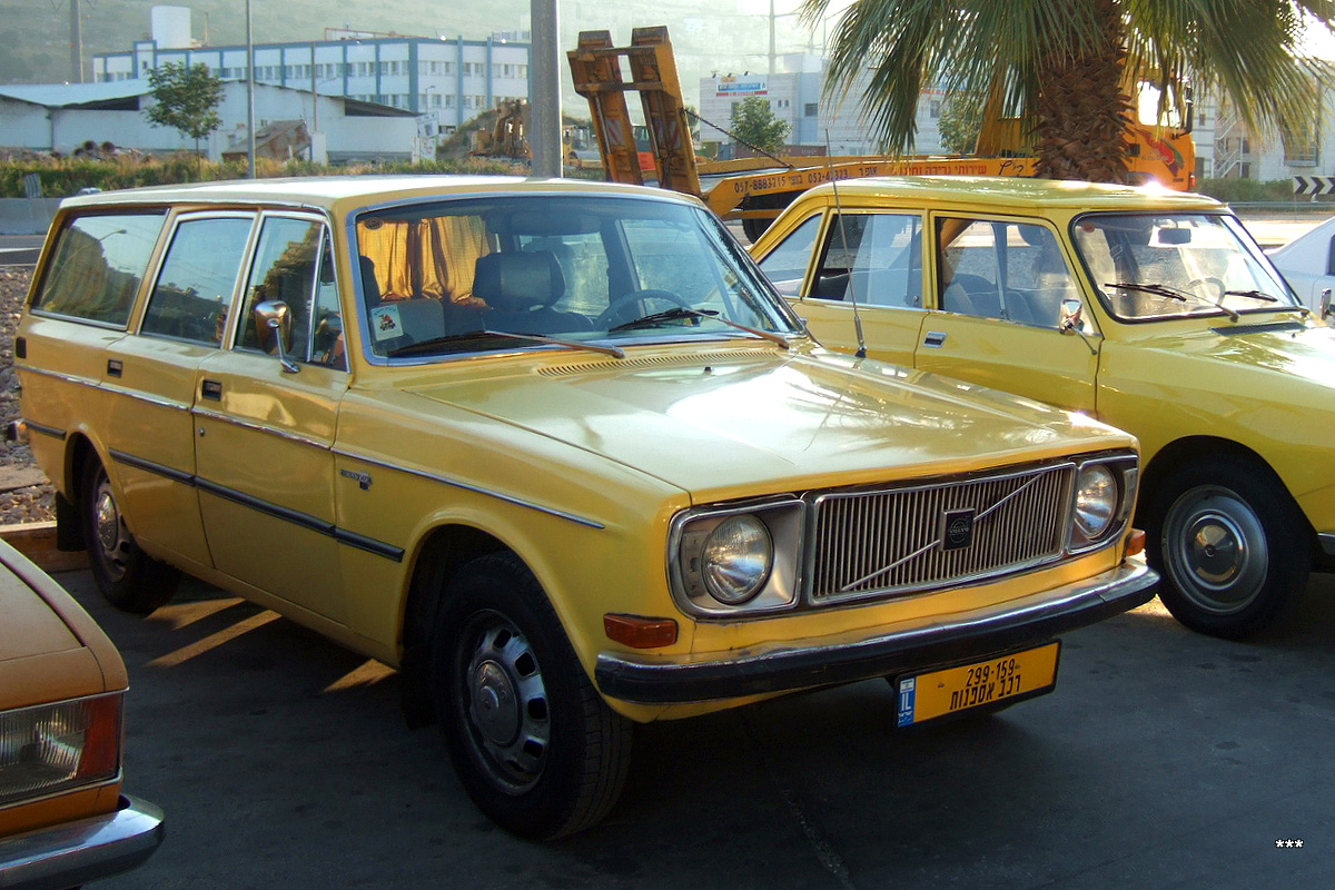 Израиль, № 299-159 — Volvo 140/142/144/145 '66-74