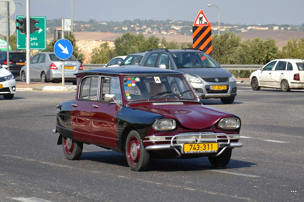 Израиль, № 743-311 — Citroën Ami '61-79