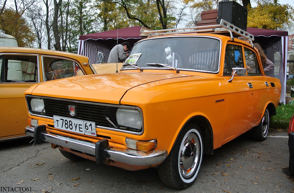 Ростовская область, № Т 788 УЕ 61 — Москвич-2140 '76-88; Ростовская область — Retro Motor Show_2013_Октябрь