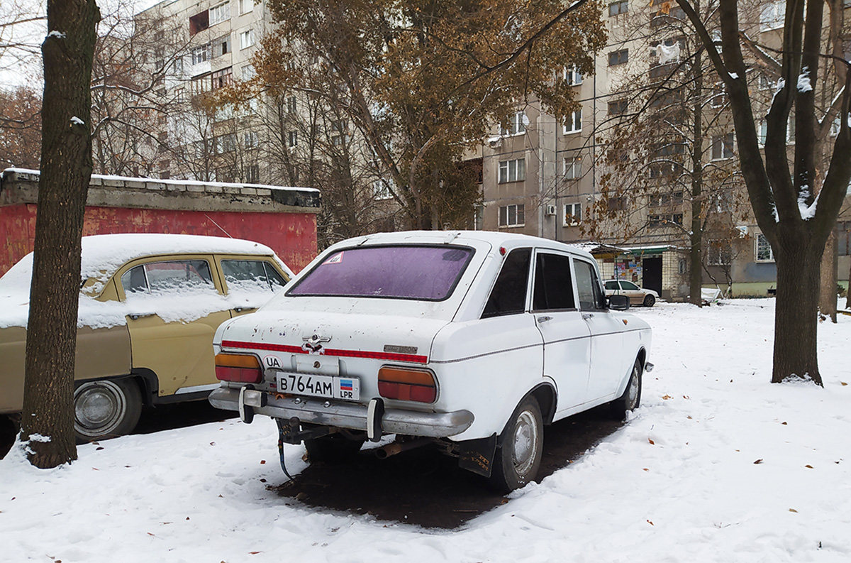 Луганская область, № В 764 АМ — Иж-2125 Комби '73-81