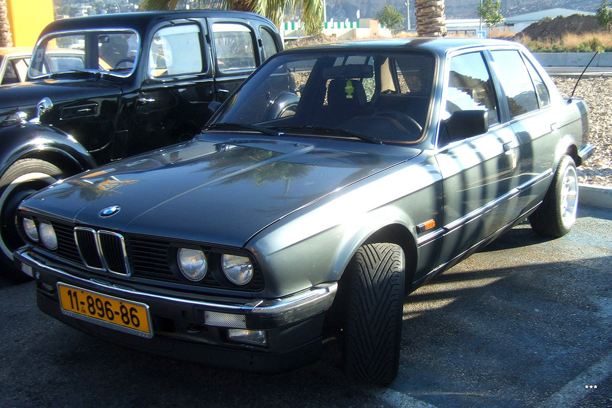 Израиль, № 11-896-86 — BMW 3 Series (E30) '82-94