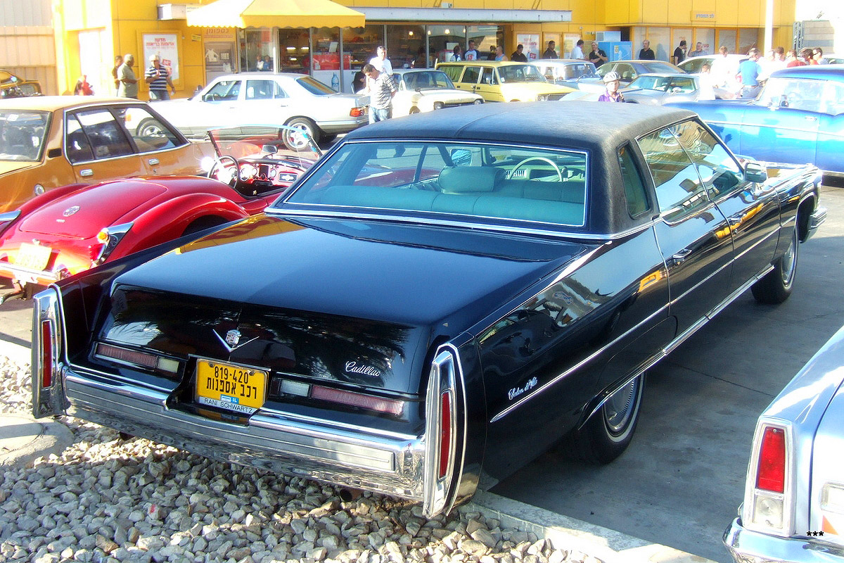 Израиль, № 819-420 — Cadillac DeVille (5G) '77-84