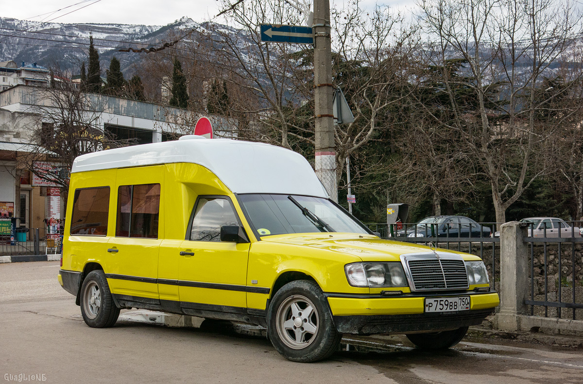 Крым, № Р 759 ВВ 750 — Mercedes-Benz (VF124) '85-95