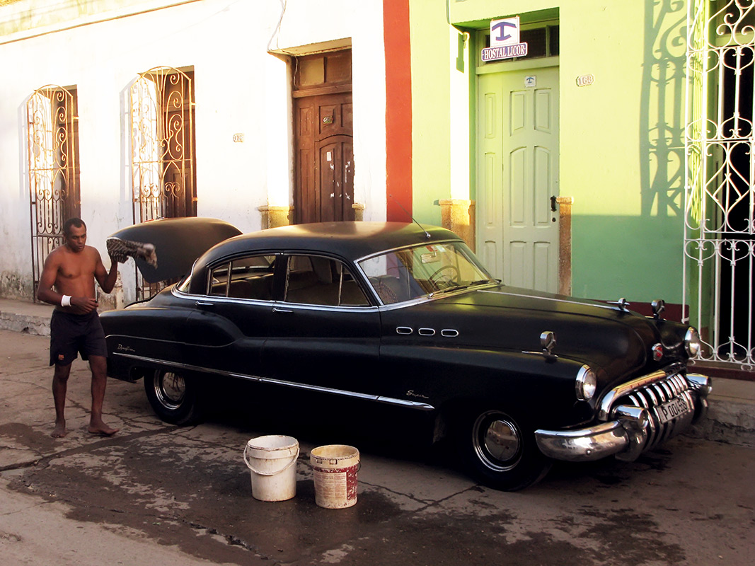Куба, № P 004 558 — Buick Super Riviera Sedan '50