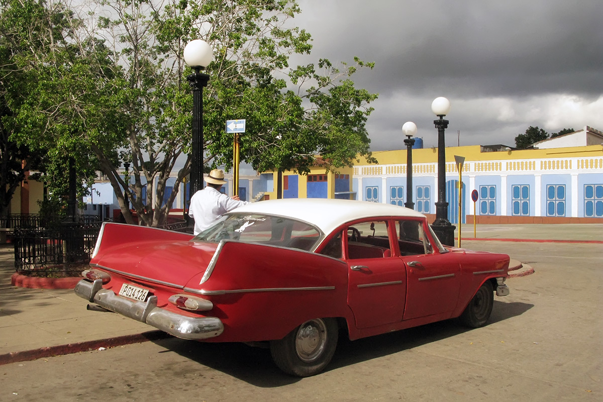 Куба, № P 014 126 — Plymouth Fury (1G) '59