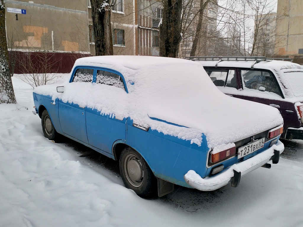 Тверская область, № Т 231 ВХ 69 — Москвич-2140 '76-88