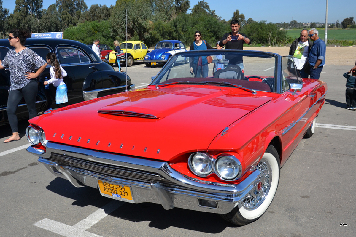 Израиль, № 90-404-55 — Ford Thunderbird (4G) '64-66