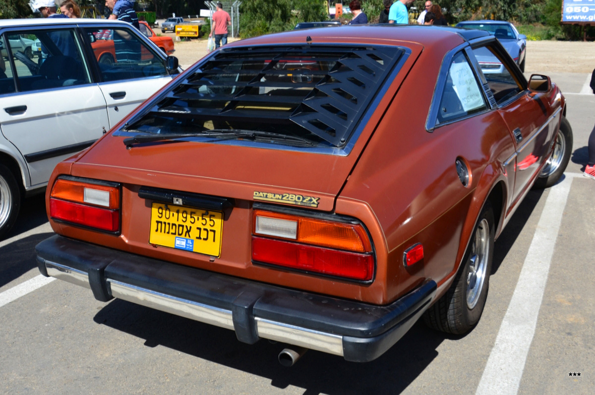 Израиль, № 90-195-55 — Datsun 280ZX '79-80