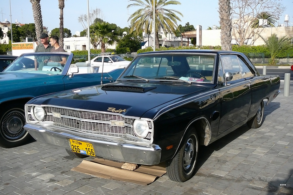 Израиль, № 266-156 — Dodge Dart (4G) '67-76