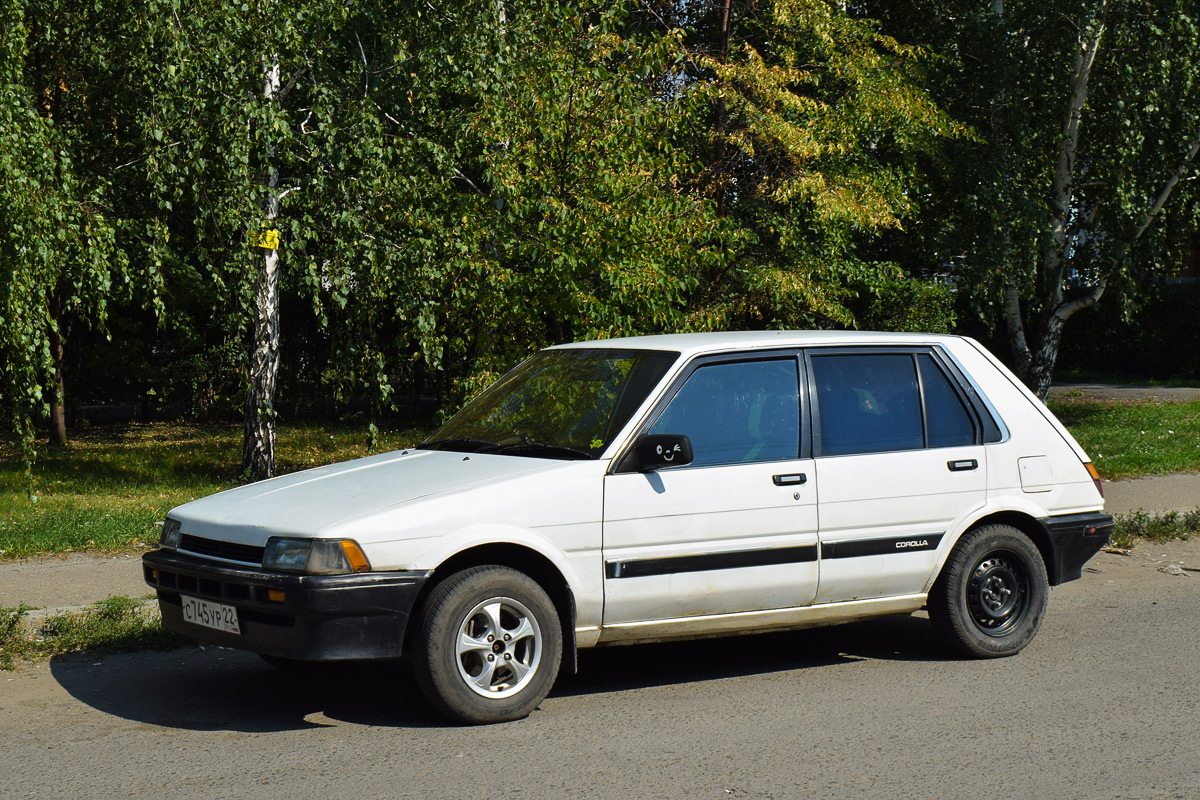 Алтайский край, № С 745 УР 22 — Toyota Corolla (E80) '83-87