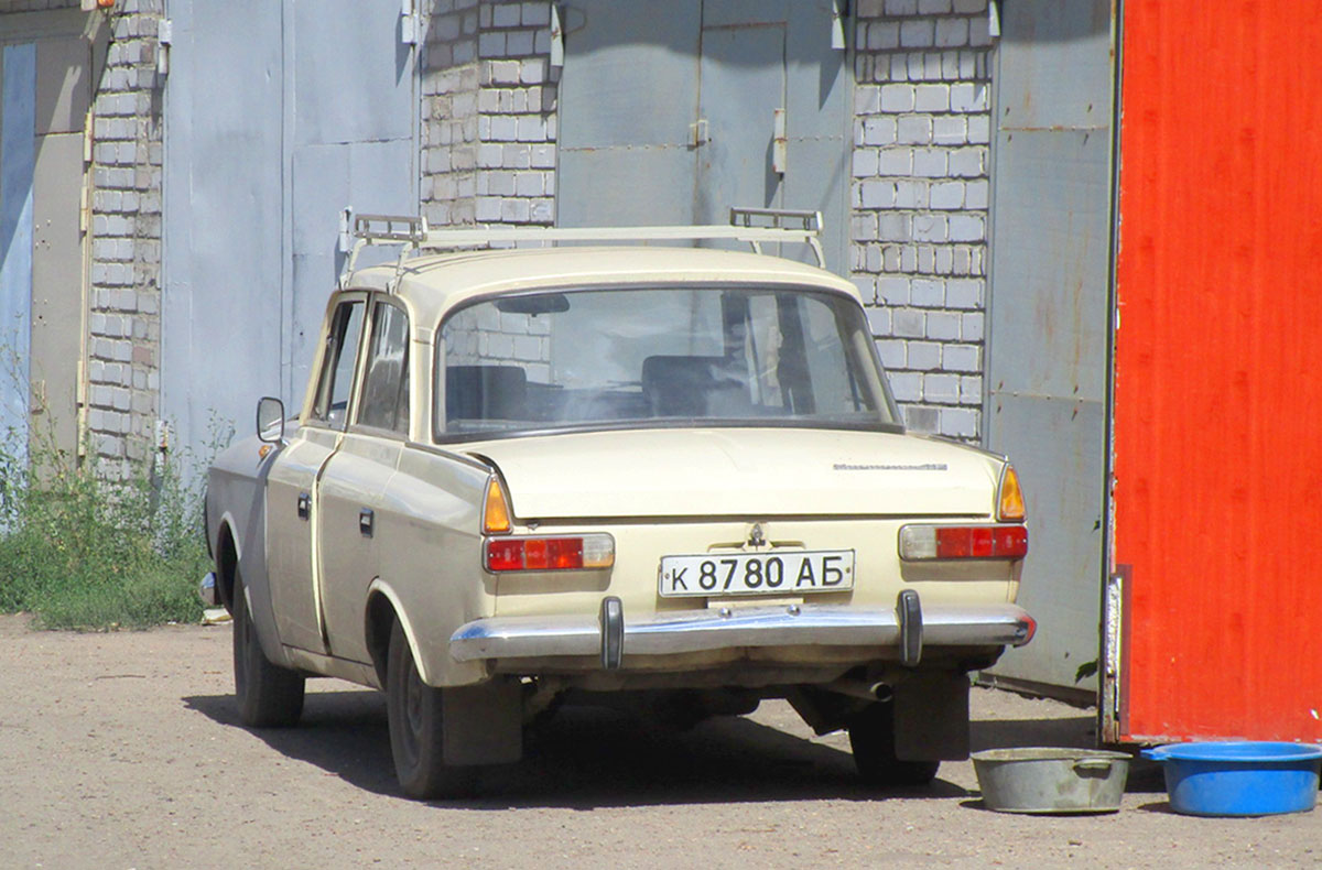 Алтайский край, № К 8780 АБ — Москвич-412ИЭ-028 (Иж) '82-97