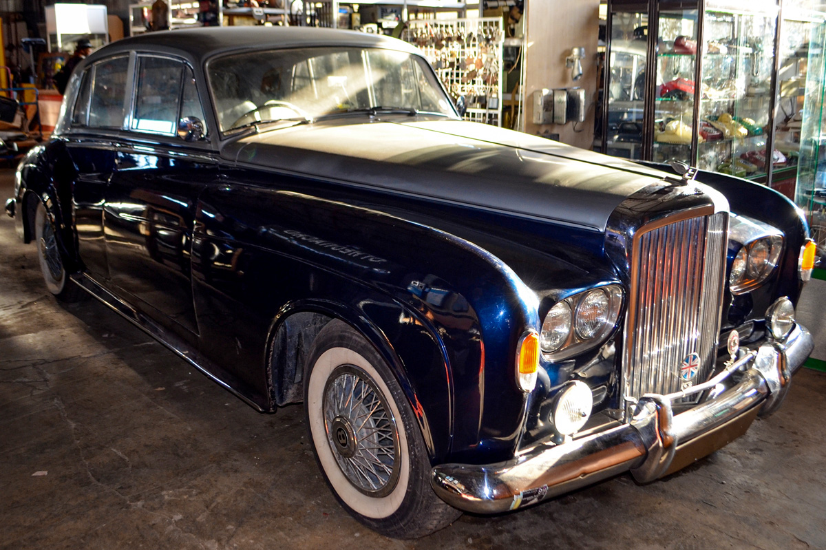 Москва, № (77) Б/Н 0315 — Bentley S3 Saloon '62-65