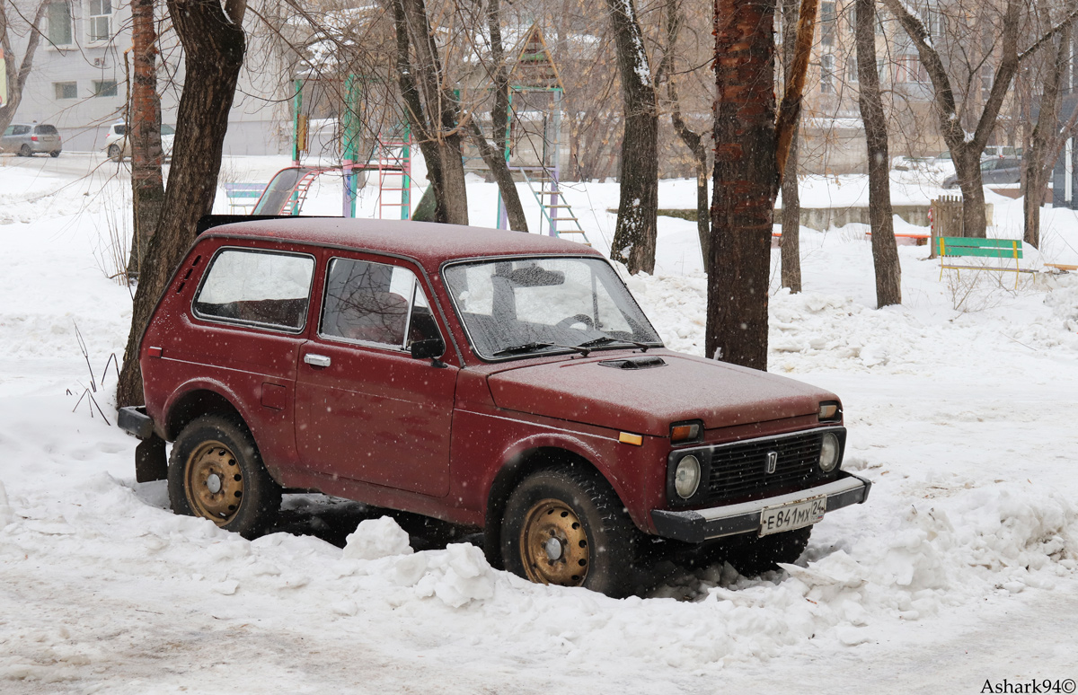 Красноярский край, № Е 841 МХ 24 — ВАЗ-2121 '77-94