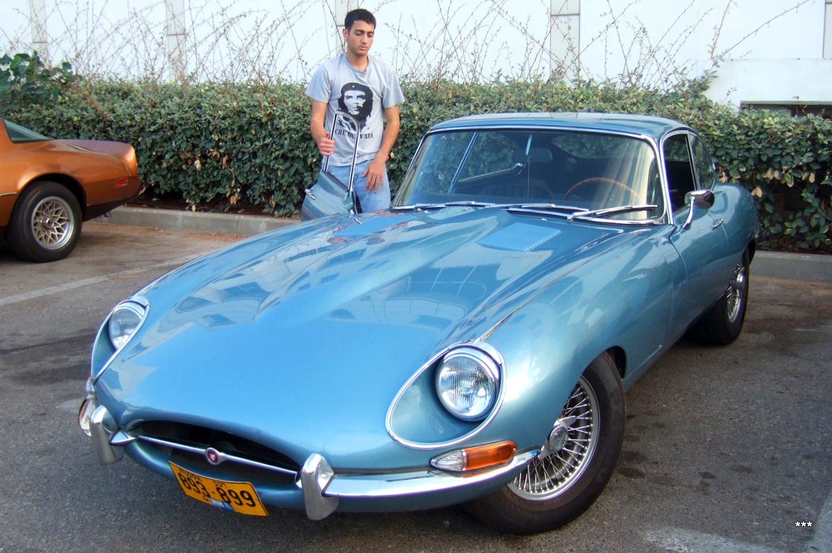 Израиль, № 893-899 — Jaguar E-Type '61-75