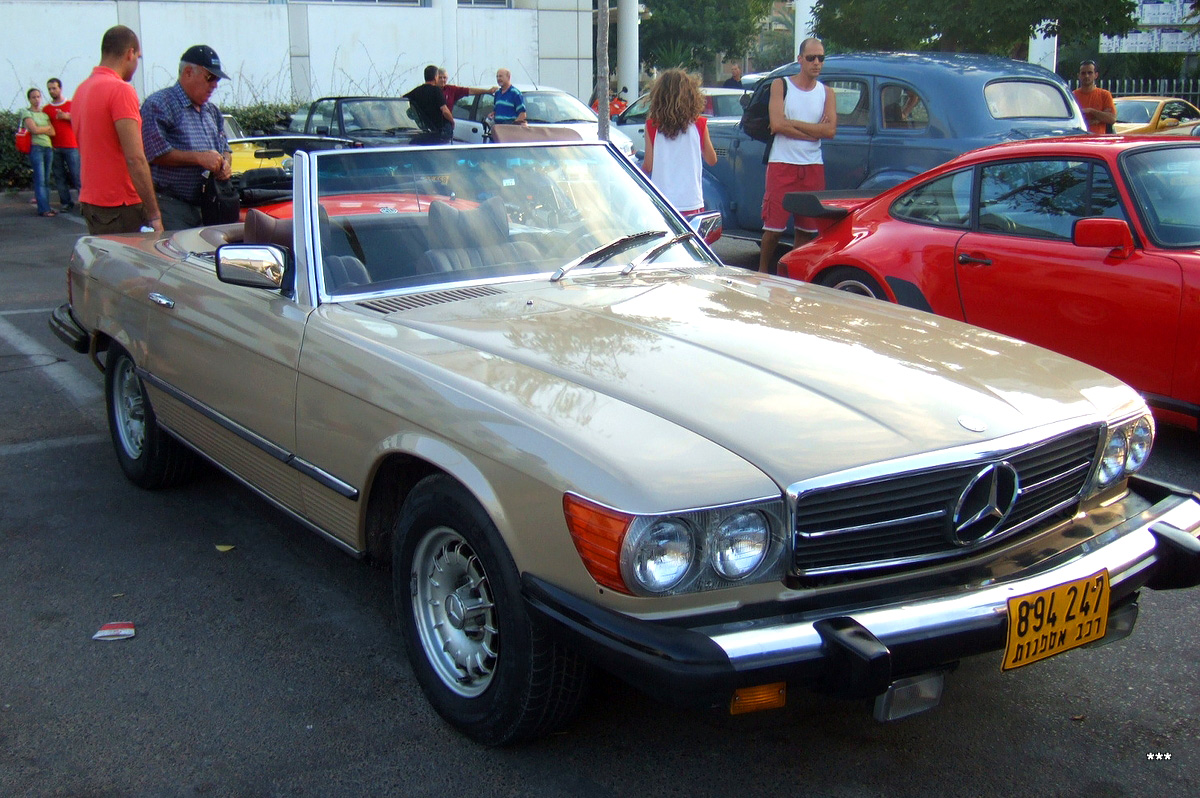 Израиль, № 894-247 — Mercedes-Benz (R107/C107) '71-89