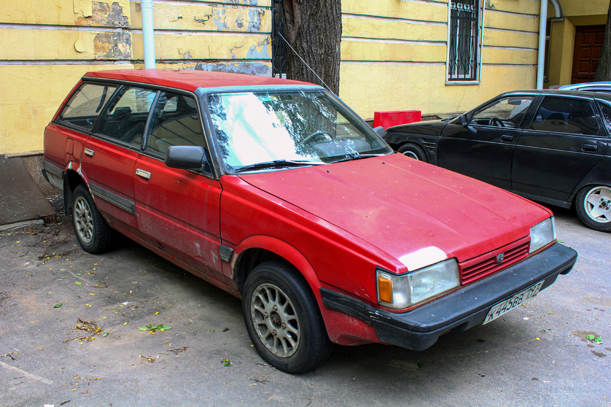 Москва, № К 445 ВВ 197 — Subaru Leone (3G) '84-94