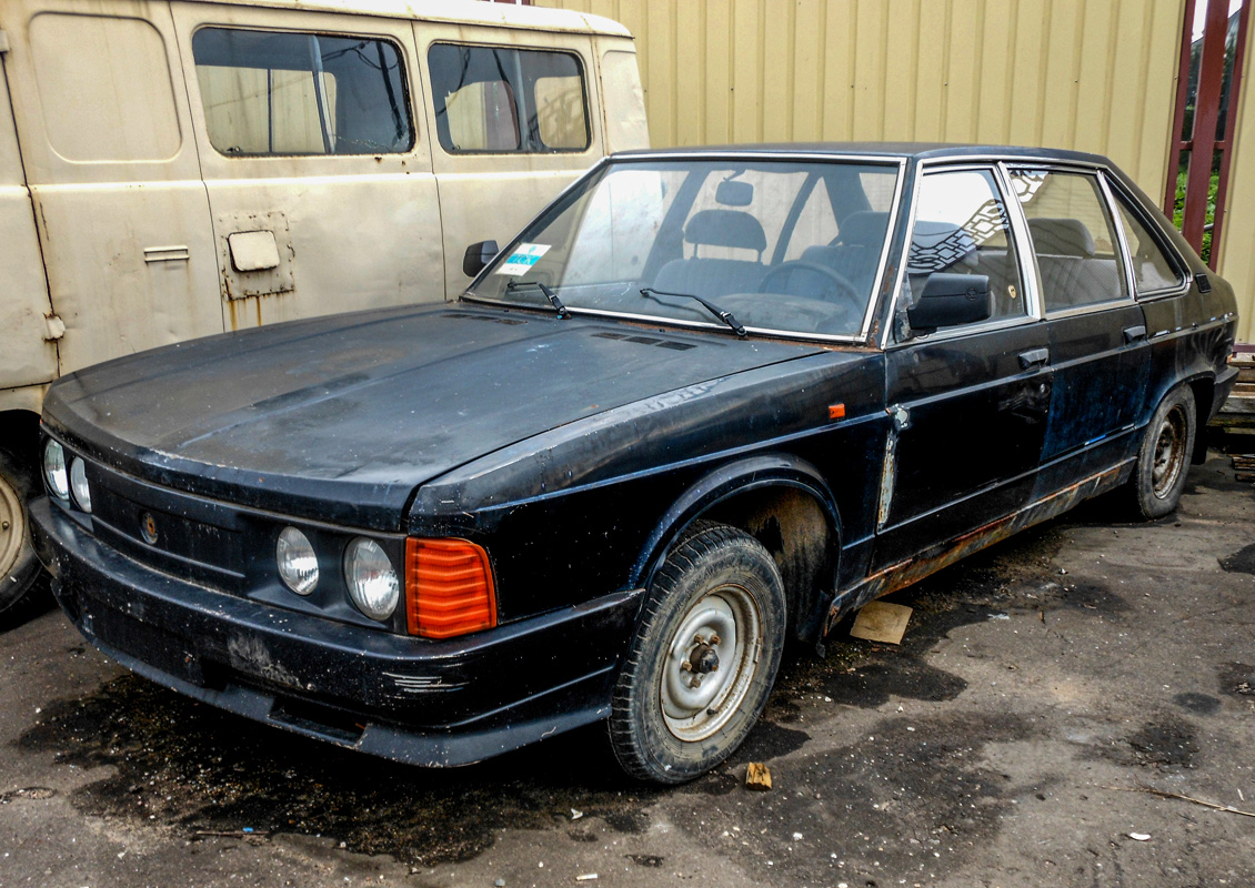 Москва, № (77) Б/Н 0329 — Tatra T613-3 '85-91