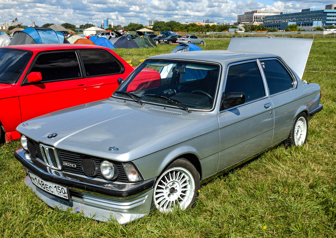 Московская область, № М 148 ЕС 150 — BMW 3 Series (E21) '75-82; Москва — Автоэкзотика 2012
