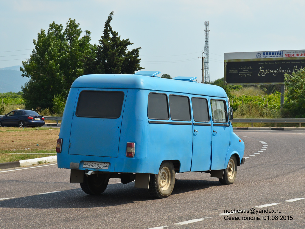 Алтайский край, № М 442 ВЕ 22 — Nysa-522М '75-94