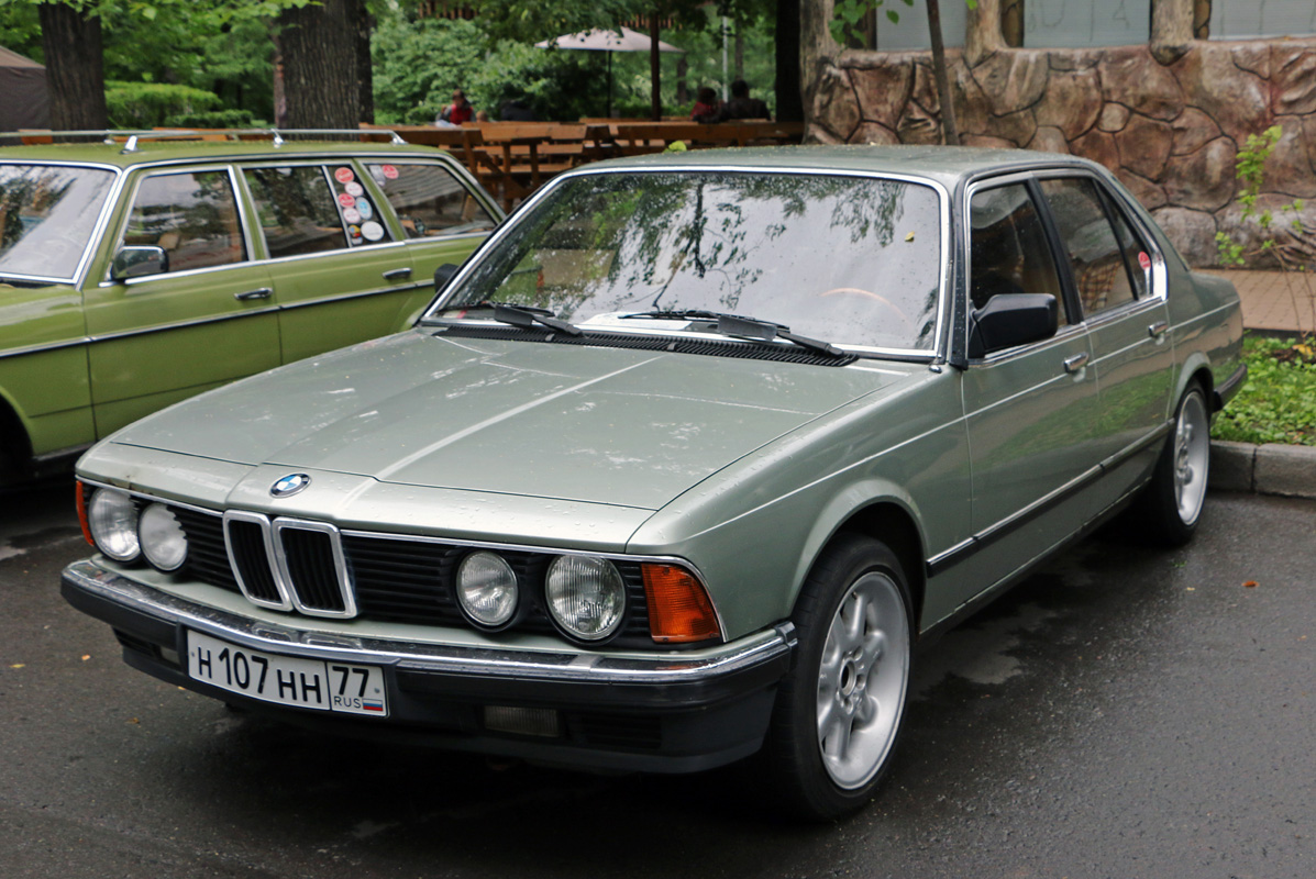Москва, № Н 107 НН 77 — BMW 7 Series (E23) '77-86; Москва — Фестиваль "Ретро-Фест" 2015