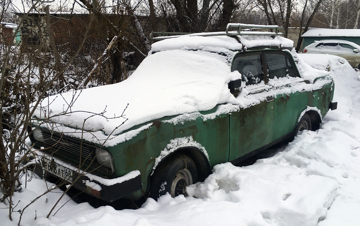 Тамбовская область, № В 673 АТ 68 — Москвич-2140-117 (2140SL) '80-88