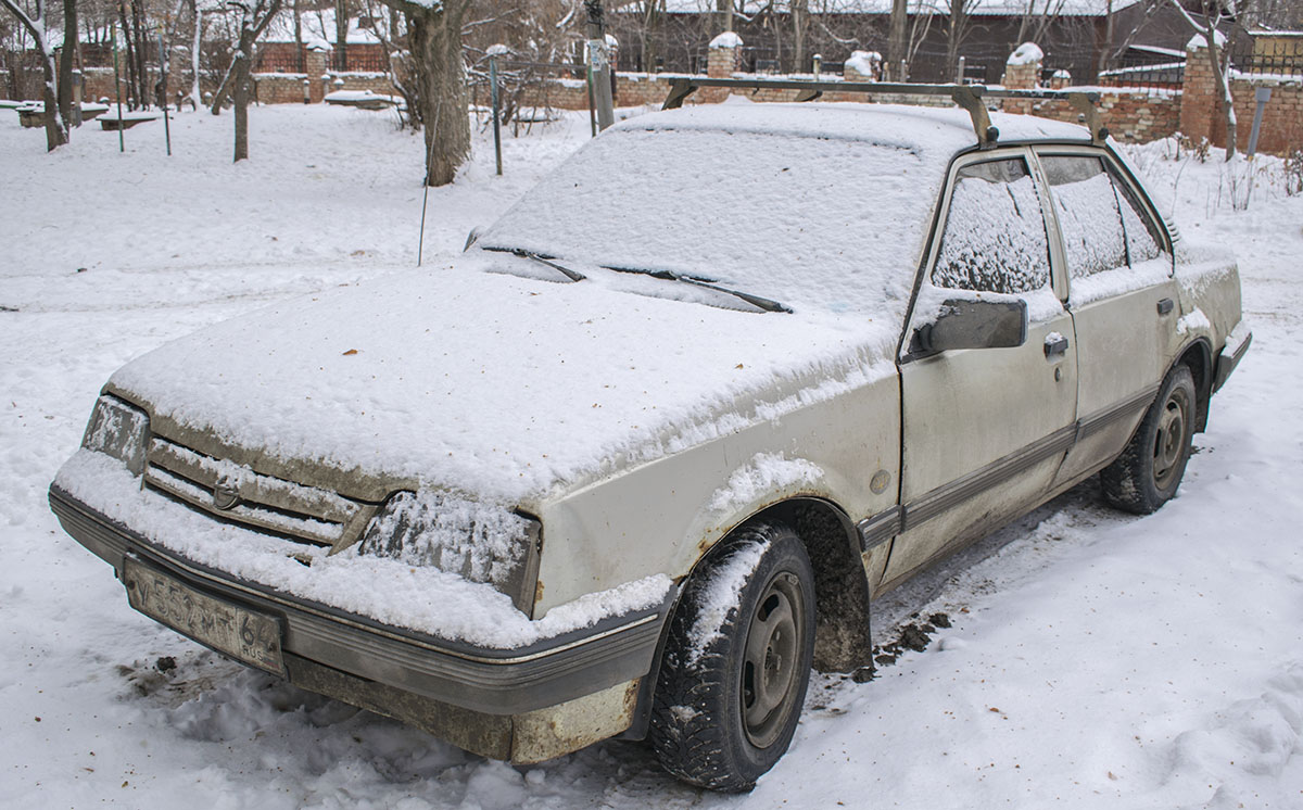 Саратовская область, № У 552 МТ 64 — Opel Ascona (C) '81-88