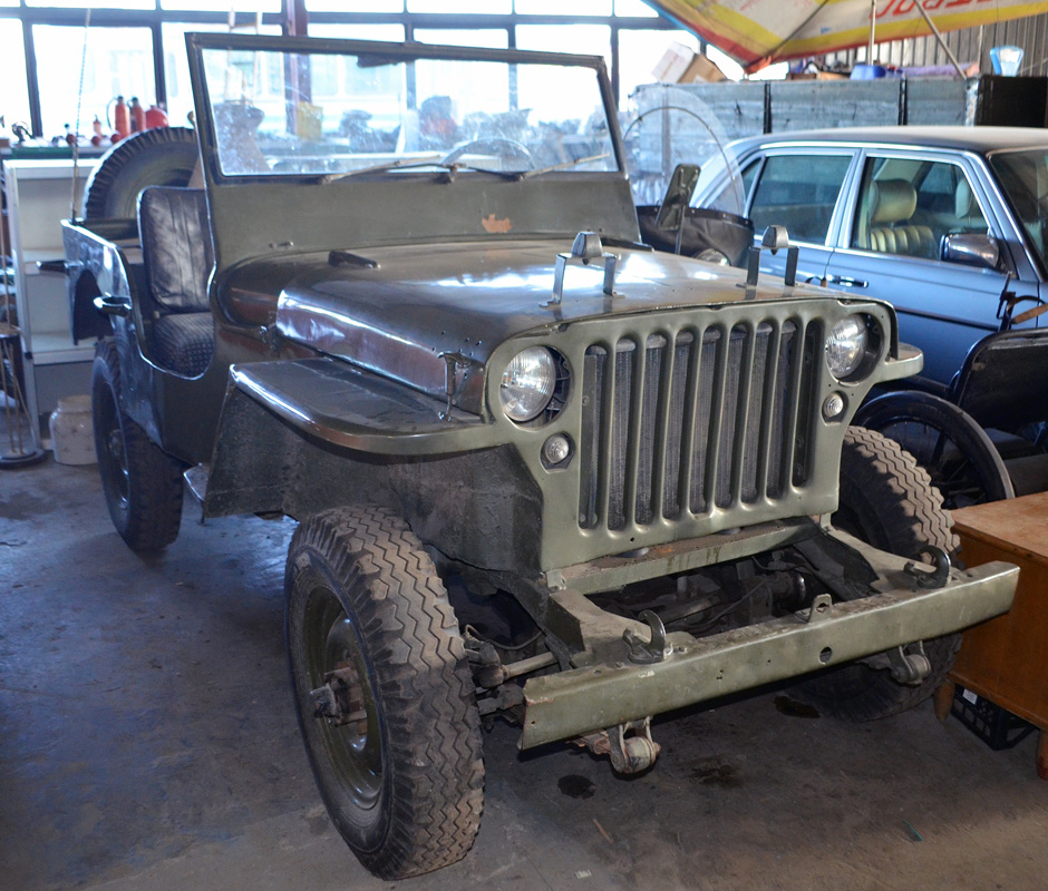 Москва, № (77) Б/Н 0149 — Willys MB '41-45