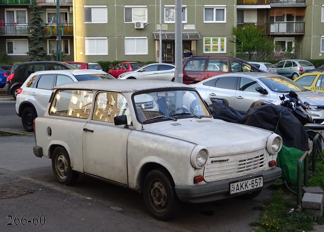 Венгрия, № AKK-657 — Trabant 1.1 (P601) '89-91