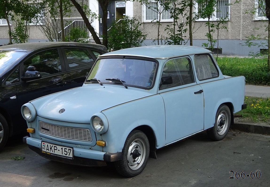 Венгрия, № AKP-157 — Trabant 601 (P601) '63-89