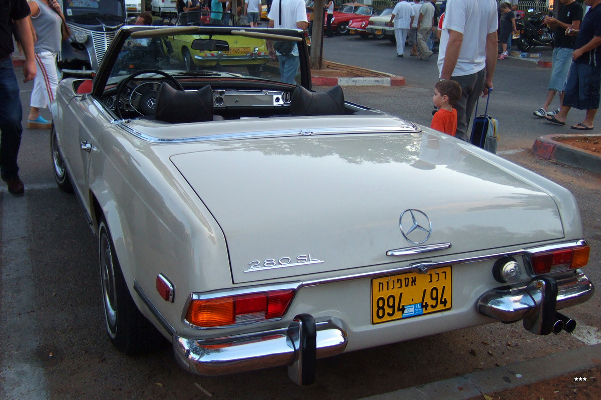 Израиль, № 894-498 — Mercedes-Benz (W113) '63-71