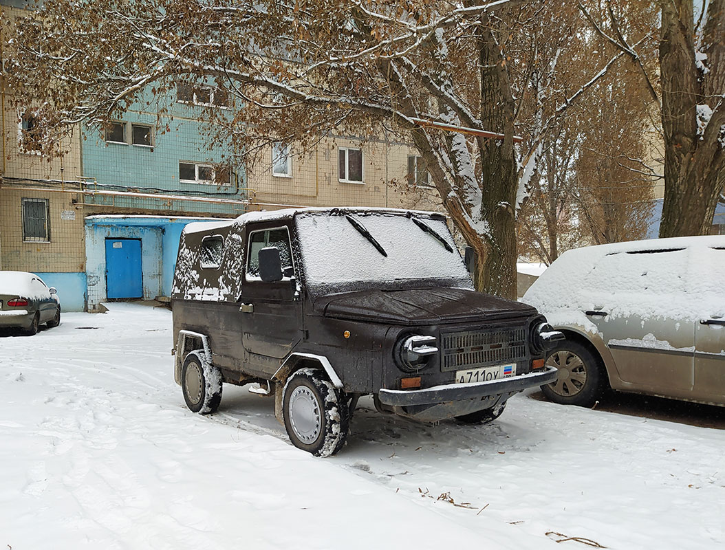 Луганская область, № А 711 ОУ — ЛуАЗ-1302 '91-02