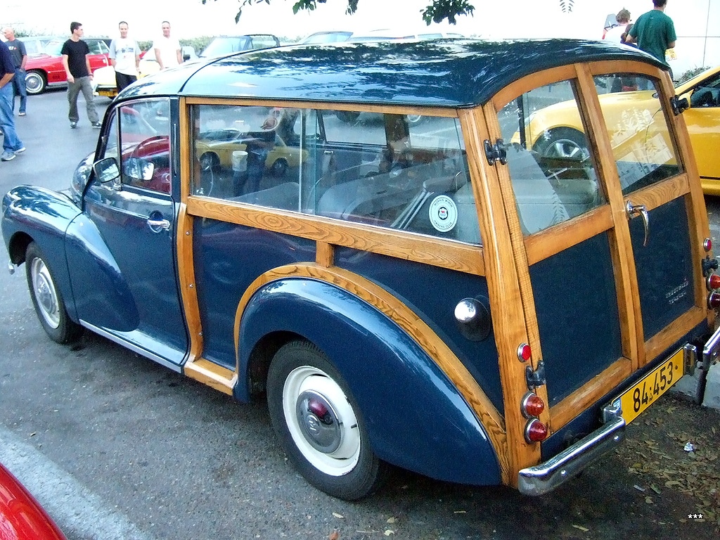 Израиль, № 84-453 — Morris Minor 1000 Traveller '56-62