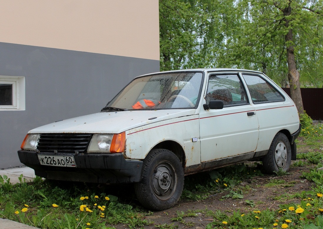 Псковская область, № К 226 АО 60 — ЗАЗ-1102 Таврия '87-07